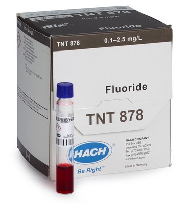 Fluoride TNTplus Vial Test (0.1-2.5 mg/L F)